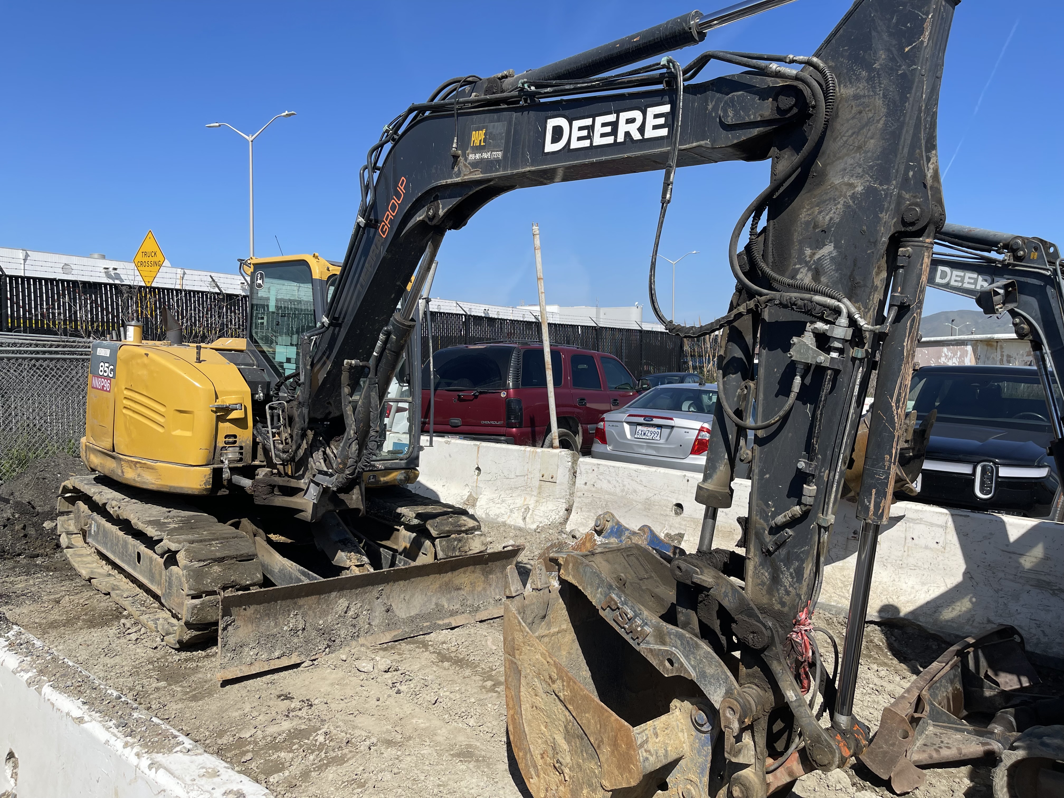 Late Model John Deere & Bobcat Construction…