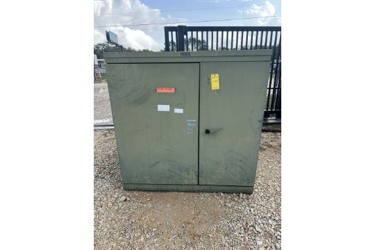 Houston B Location - ABB 750 KVA Transformer