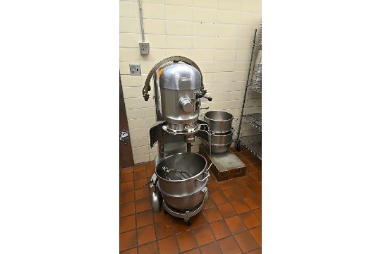 HOBART H-600-DT FOODPREP MIXER , FLOOR STAND COMMERCIAL…