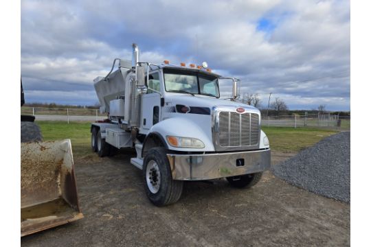 2008 Peterbilt 340 Tandem Volumetric Mixer Truck