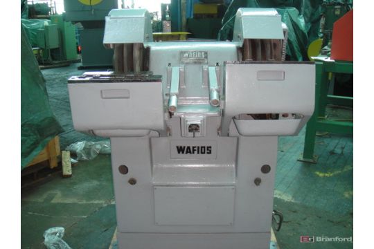 Wafios Model MSD-500 Nail Cutter-Grinding Machine