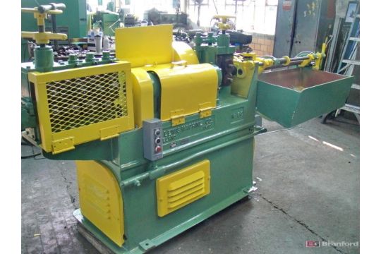 Lewis Model 6C Straight & Cut Machine