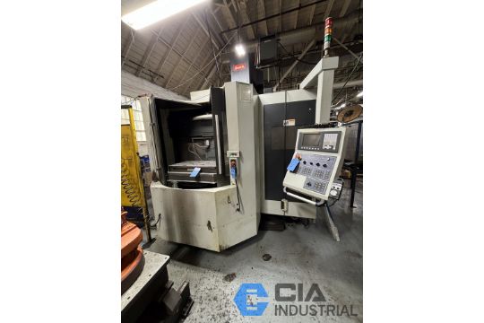 YAMA SEIKI MODEL AV-860APC TWO-PALLET CNC…