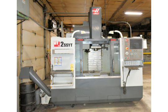 2013 Haas Model VF-2SSYT CNC Vertical Machining…