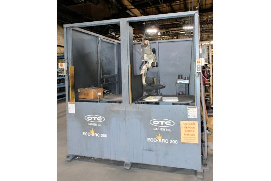 Daihen OTC Model Eco-Arc 200 Robotic Welding…