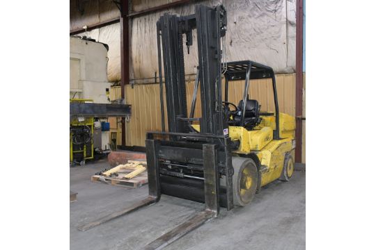 2002 Hoist Titan Series Model F180 18,000-lb.…