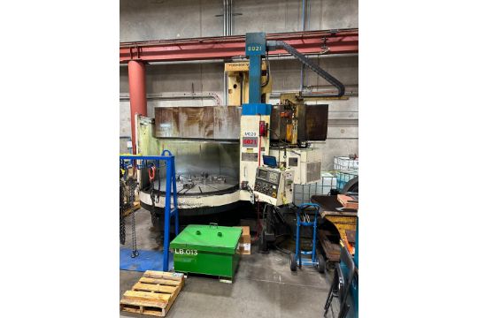 CNC VERTICAL TURRET LATHE, 78' TOSHIBA MDL.…