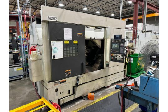 CNC LATHE, MORI SEIKI MDL. NL3000/700, Mfg.…