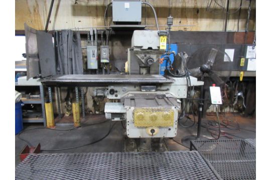 HORIZONTAL KNEE MILLING MACHINE, WMW HECKERT…