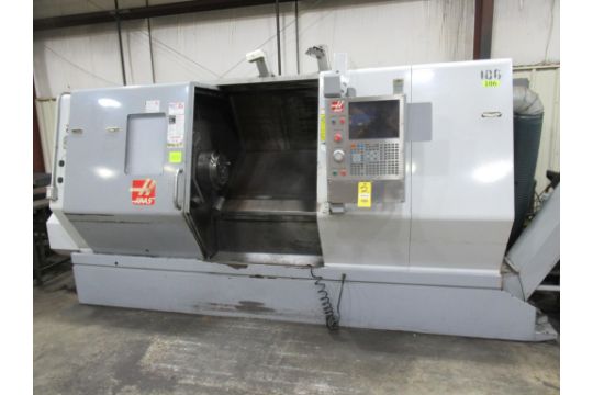 CNC LATHE, HAAS SL-40, Mfg. 2006, Haas CNC…