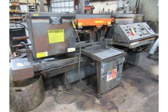 HORIZONTAL BANDSAW, HEM MDL. H130HA-C, bundling…