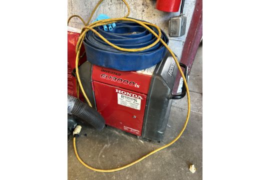 Honda Eu3000is Inverter Generator