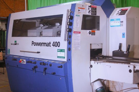 2007 Weinig Powermat 400 6-Head Moulder