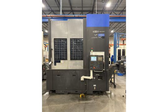 Hwacheon VT-1150MC Vertical Tuning Center,…