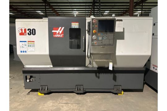 Haas ST30 Turning Center, 12 Station Turret,…