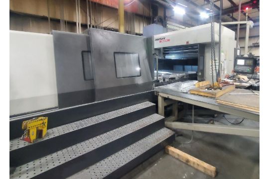 2011, Doosan BM 2740P 3-Axis High Speed CNC…