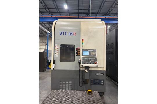 Hankook VTC-85R Vertical Turning Center Fanuc…