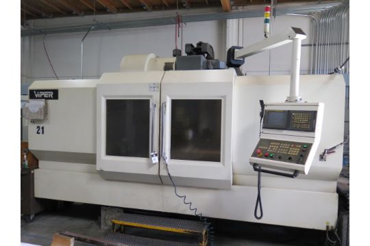 Aerospace & Prototype CNC Machining Facility