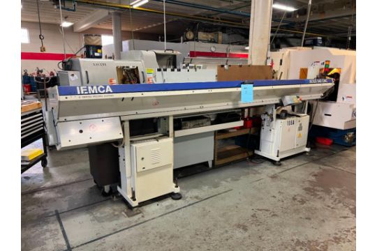 IEMCA Bar Feeder Model Boss 542 CNC/37, S/N…