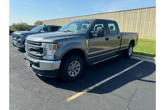 2021 Ford F-350 Super Duty XL 4-Door Crew Cab…