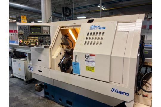 Miyano CNC Lathe Model BNE-51S, S/N BE510036,…