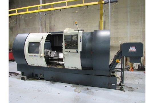 2015 Johnford SL-650A Super Turn CNC Turning Center