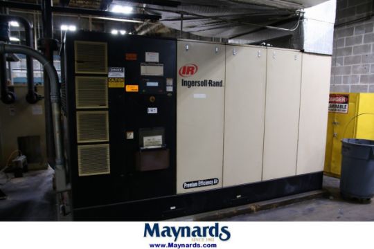 Ingersoll-Rand Model IRN250H-2S Rotary Screw Compressor