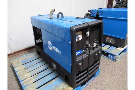 PORTABLE WELDER, MILLER TRAILBLAZER 275 DC