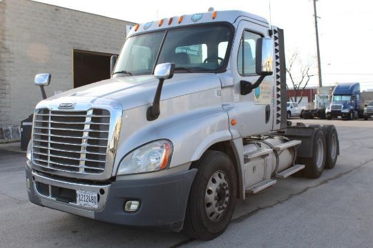 2015 Freightliner Cascadia