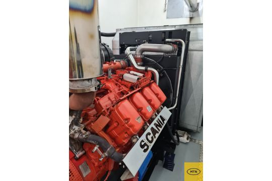 2006 SCANIA 500KVA GENERATOR