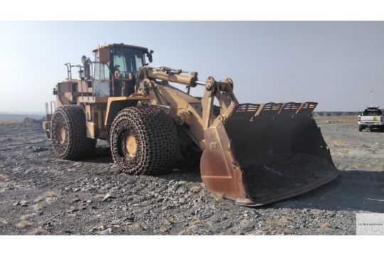 2003 CAT 988G FRONT END LOADER