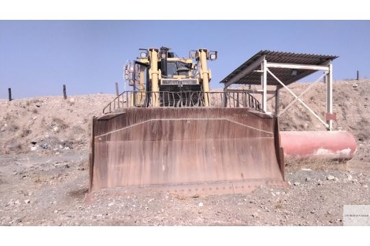 2010 CAT D9T TRACK DOZER