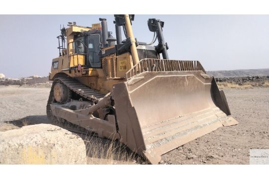 2012 CAT D10T TRACK DOZER