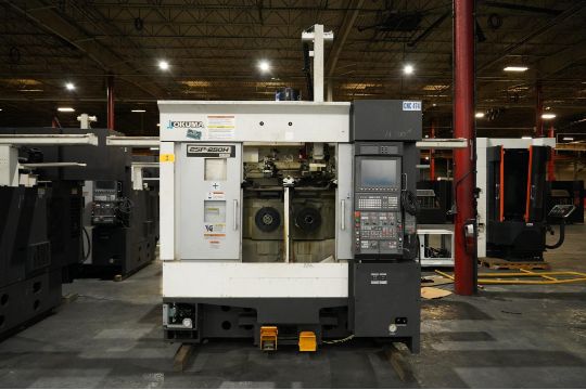 Late Model Okuma CNC Machining Facility