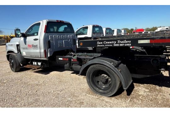 12/5/24   *Mfg'd 2019*  (38) GMC 6500 Pickup…