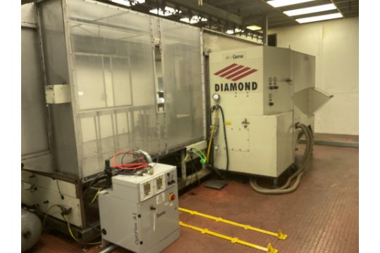 ITW GEMA DIAMOND POWDER BOOTH SYSTEM W/ GEMA…