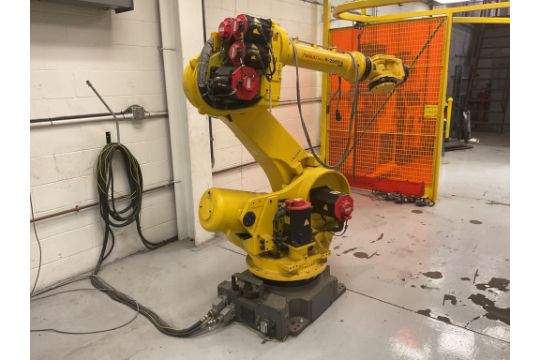 FANUC R-2000iA 165F W/CONTROLS AND TRAINING…