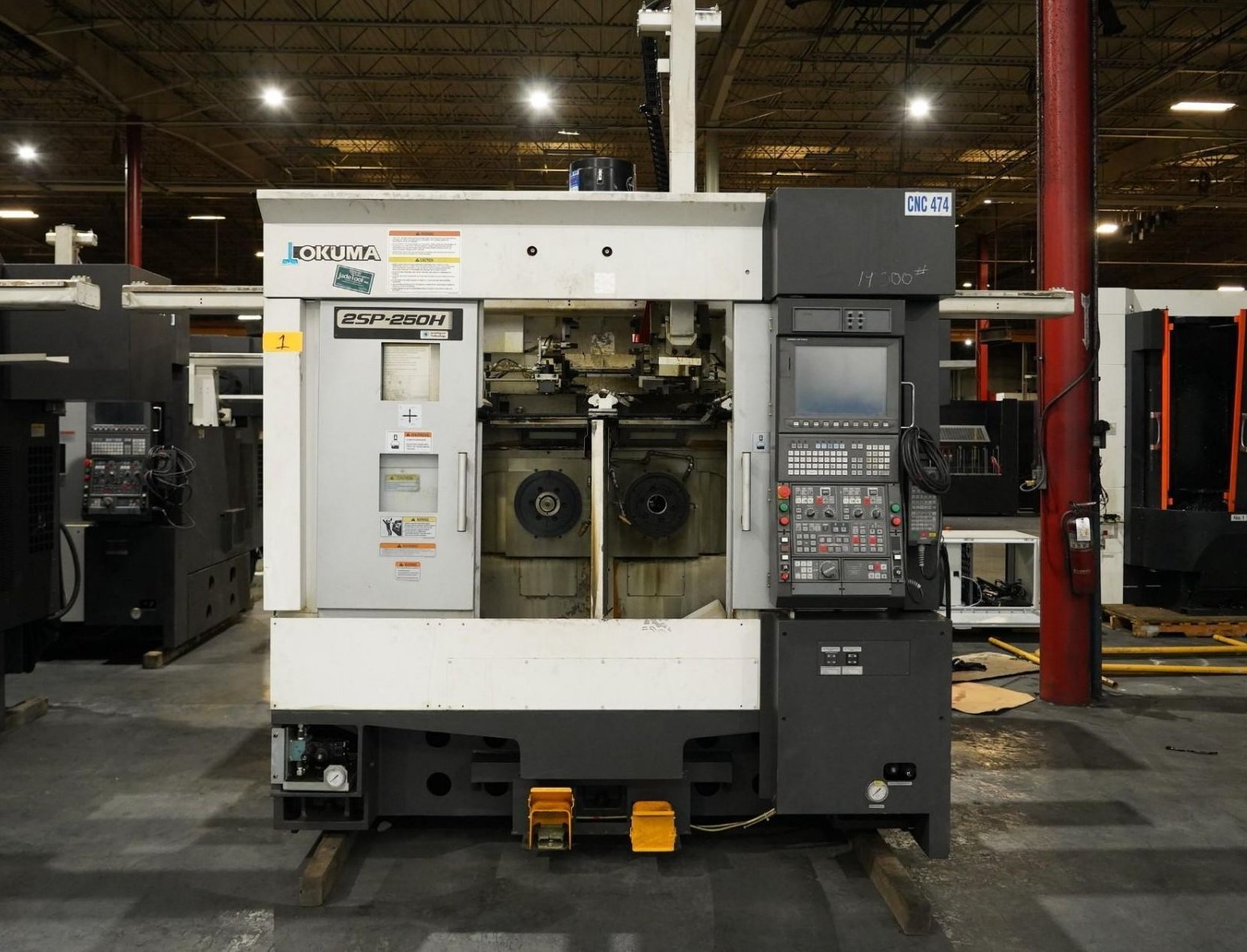 Late Model Okuma CNC Machining Facility