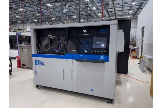 2022 GE Additive Type M2 Series 5 DL Laser…