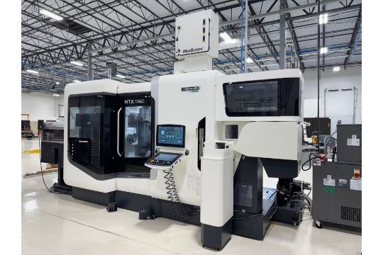 2021 DMG Mori Model NXT1000 5 Axis Champion…