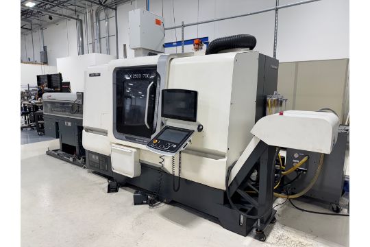 2019 DMG Mori Model NLX2500/700 CNC Turning…