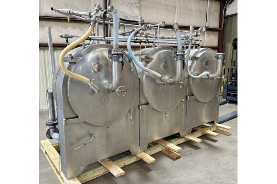 SICCADANIA CENTRIFUGAL SIEVES SEPARATOR MODEL…