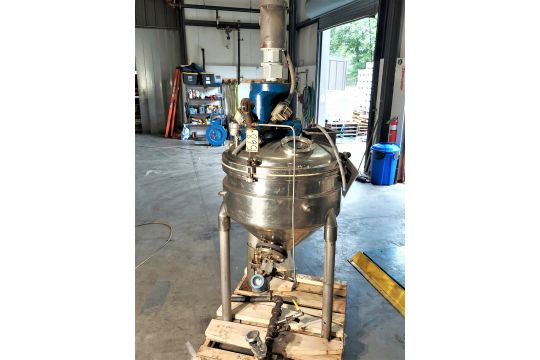 60 GALLON GROEN MODEL TA-60 STAINLESS STEEL…