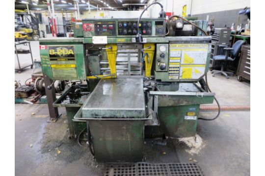 Hyd-Mech S20A Automatic Mitre Cutting Bandsaw