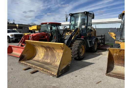 John Deere 324L Compact Wheel Loader - 774 hrs