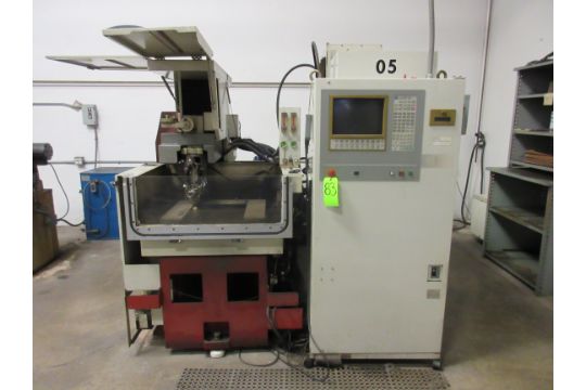 2000 MITSUBISHI FX10K WIRE EDM MACHINE, SN: 50K10852,…