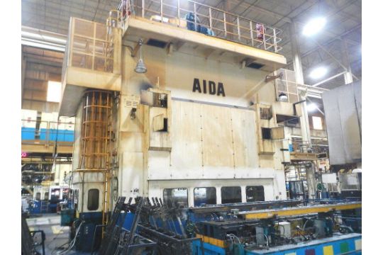 2000 Ton Aida #TMX-S2-2000(2) Transfer Press