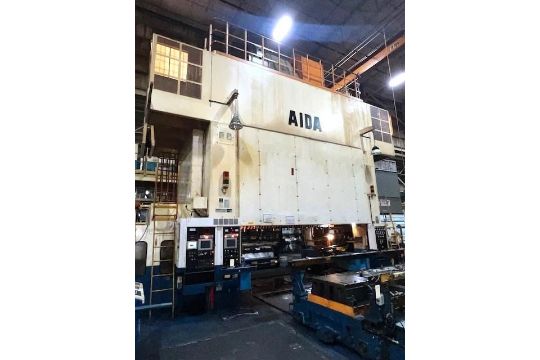 2000 Ton Aida #TMX-S2-20000(2)-360-120(S)…