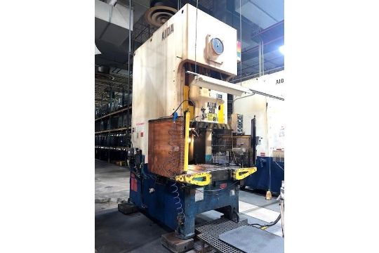 220 Ton Aida #NC1-200(2L) Gap Frame Press