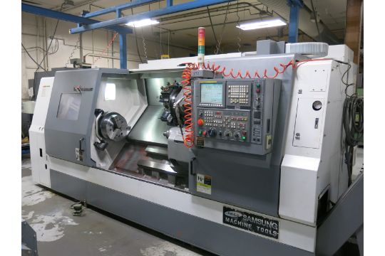 Samsung SL 35BMC/1500 CNC Turning Center